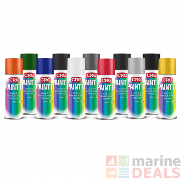 CRC Paint It Scratch Resistant Enamel Spray Paint 400ml