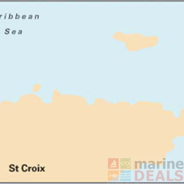 Imray Northeast Coast of St. Croix Chart