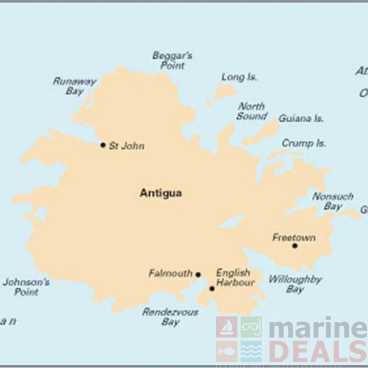 Imray Antigua Chart