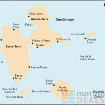 Imray Guadeloupe Chart