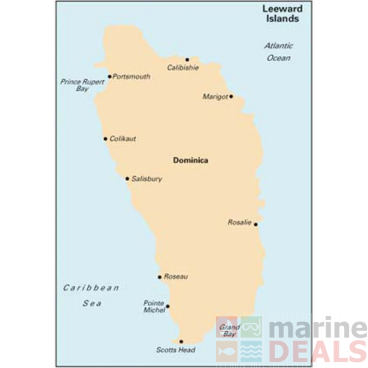 Imray Dominica Chart