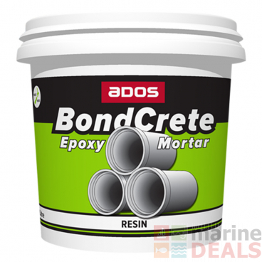 Ados Bondcrete Resin Pail 10L