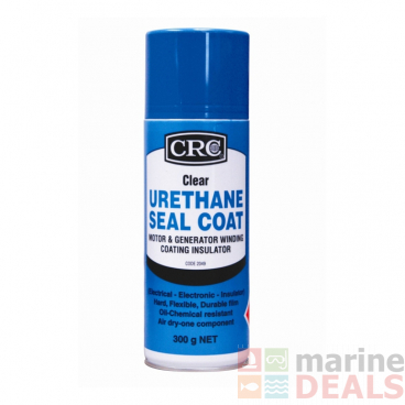 CRC Clear Urethane Seal Coat Aerosol 300g