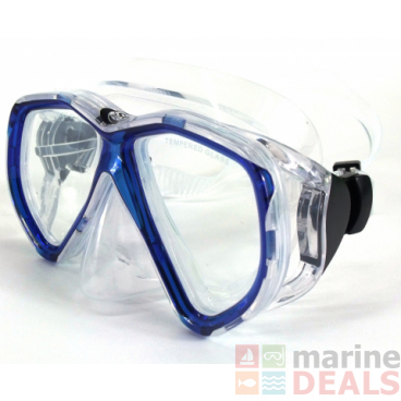 Sea Harvester M218 Dive Mask Blue
