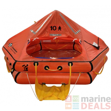 Crewsaver 4-Man ISO Ocean Offshore Life Raft Over 24hr Valise