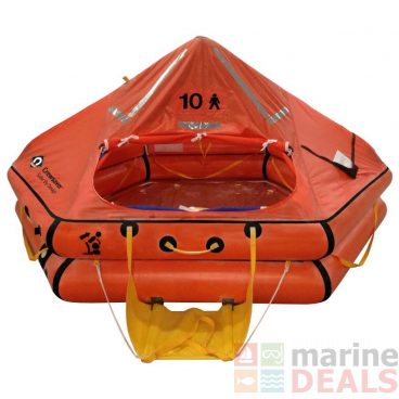 Crewsaver 6-Man ISO Ocean Offshore Life Raft Over 24hr Valise