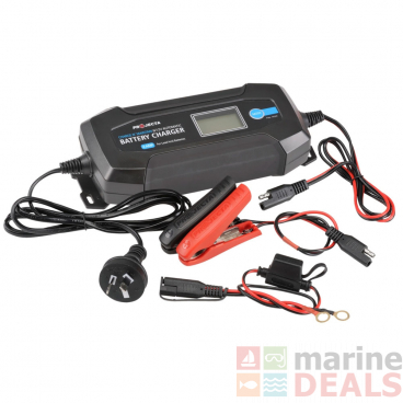 Projecta Charge N Maintain 8-Stage Automatic Battery Charger 4A 12V