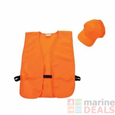 Allen Shooting Vest and Hat Combo Blaze Orange