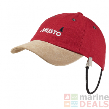 Musto Evolution Original Crew Cap True Red