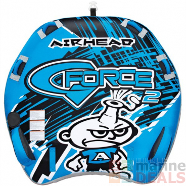 Airhead G-Force 2 Inflatable 2-Rider Sea Biscuit