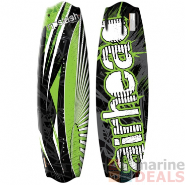 Airhead Ripslash Wakeboard - board only, no bindings.