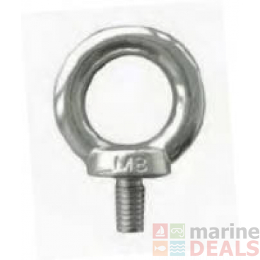 Cleveco 316 Stainless Steel Eye Bolt DIN580 10mm