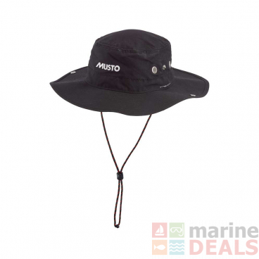 Musto Fast Dry Brimmed Hat Black