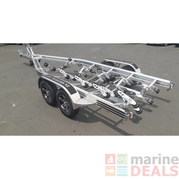 Alloy Trailers 700 Trailer Tandem Axle Braked