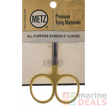 METZ AP Scissors 4inch Curved