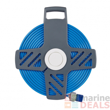 Companion Flat Drinking Water Hose with Reel 9m