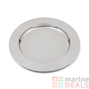 Campfire Stainless Dinner Plate 26cm