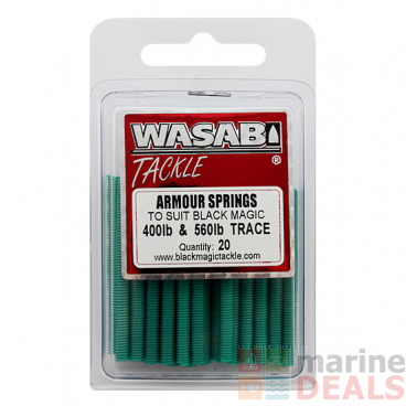 Wasabi Tackle Armour Spring 400lb-560lb Qty 20
