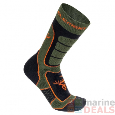 Hunters Element Apex Nuyarn Merino Socks Forest Green XL