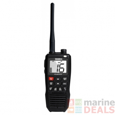 Uniden Atlantis 275 Two-Way VHF Floating Handheld VHF Radio
