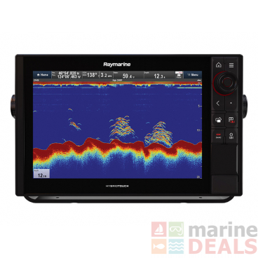 Raymarine Axiom 12 Pro-S HybridTouch GPS/Fishfinder High CHIRP with NZ/AU Chart