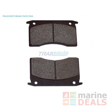 Trailparts Brake Pads for Trigg A200/A100 or Ark Calipers - Pair