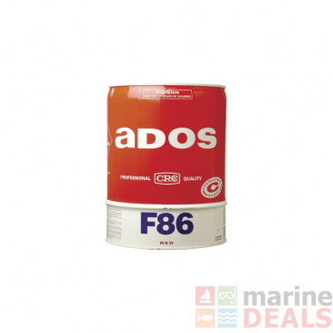 ADOS F86 Multi-Purpose Spray Grade Contact Adhesive Red 20L
