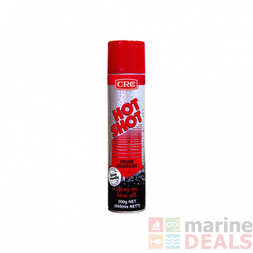 CRC Hot Shot Engine Degreaser Aerosol 500g