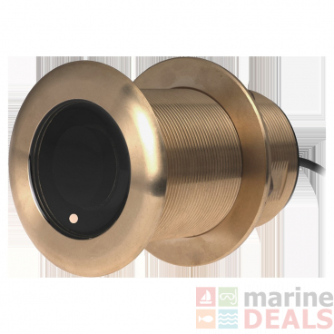 Airmar B60-20-MM 600W 20-Degree Tilt Bronze Thru-Hull Transducer Mix and Match