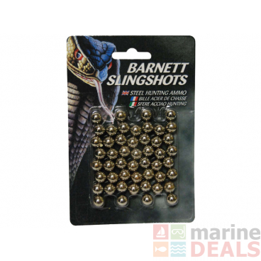 Barnett 140 Piece Slingshot Ammo Pack .38 Calibre