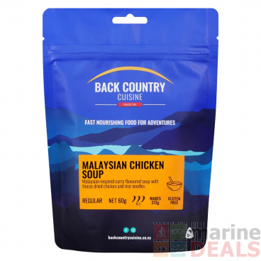 Back Country Cuisine Malaysian Chicken Soup 1 Serve