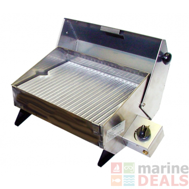 Challenger Ovenmaster Stainless Steel Marine BBQ