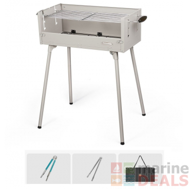 Naturehike Folding BBQ Grill with Tongs and Storage Bag