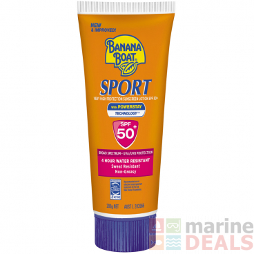 Banana Boat Sport SPF50+ Sunscreen Lotion Tube 200g