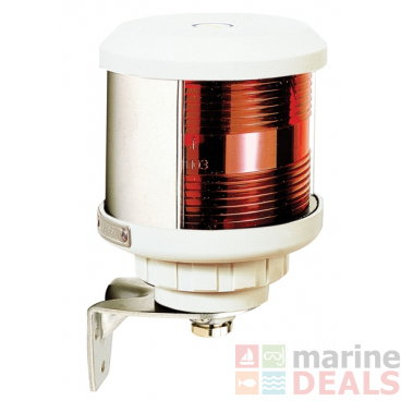 V-Quipment Portside Side Mount Navigation Light with Black Housing