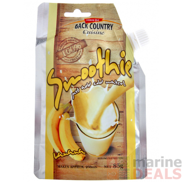 Back Country Cuisine Banana Smoothie 85g