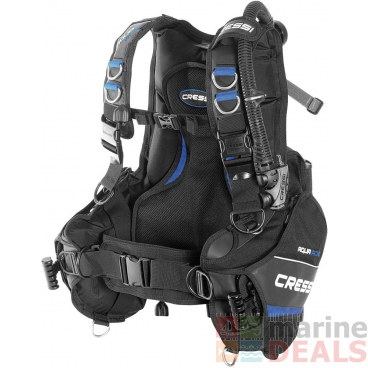 Cressi Aquaride Jacket Style BCD Black/Blue
