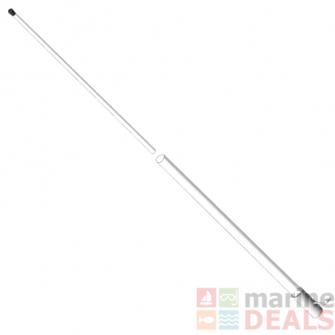 AC Antennas CB6 Lightweight Omnidirectional Antenna for HF/SSB CB Includes 6m Cable