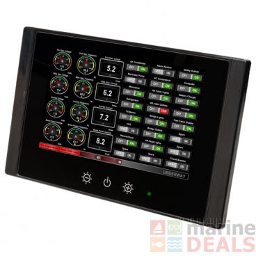 Maretron TSM810C Vessel Monitoring/Control Touchscreen 8in