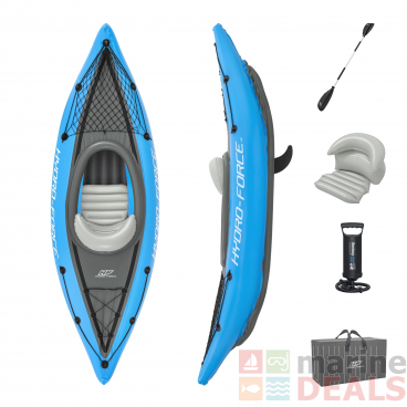Hydro-Force Cove Champion Inflatable Kayak 9ft
