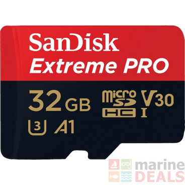 SanDisk Extreme Pro microSDHC UHS-1 Card 32GB