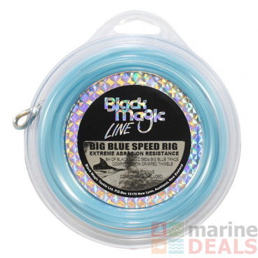 Black Magic 25 560lb Big Blue Speed Rig