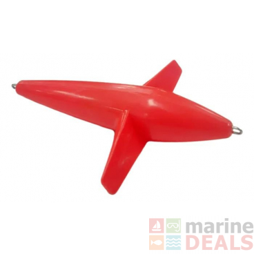 Sea Harvester Bird Teaser 13cm Red