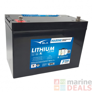 BLA Marine Performance LiFePO4 Lithium Battery 12V 75Ah Bluetooth