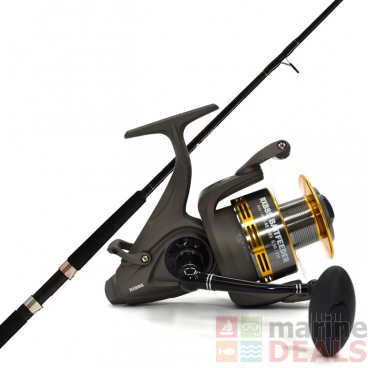 Kilwell RXB85 and Black Shadow BLS601 Strayline Combo 6ft 8-12kg 1pc