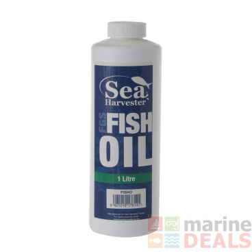 Sea Harvester Raw Fish Oil 1L