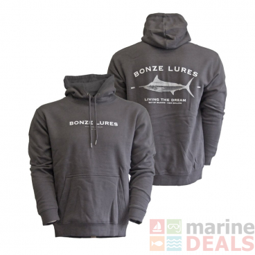Bonze Living The Dream Pullover Hoodie Charcoal