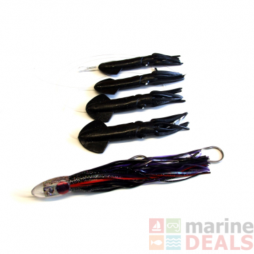 Bonze Thunnus Pro Darter Squid Chain Teaser