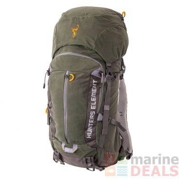 Hunters Element Boundary Backpack Forest Green 35L