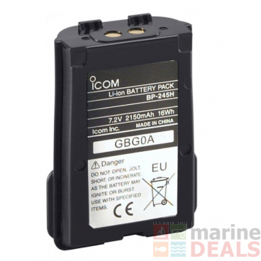 Icom BP-245H Li-Ion Battery for IC-M73E